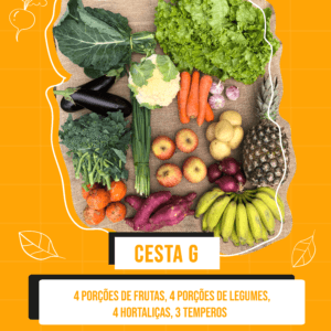 Cesta G - Toda forma de amor