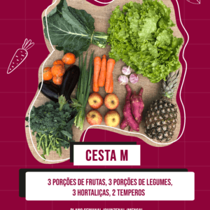 Cesta M - Lute como uma mãe