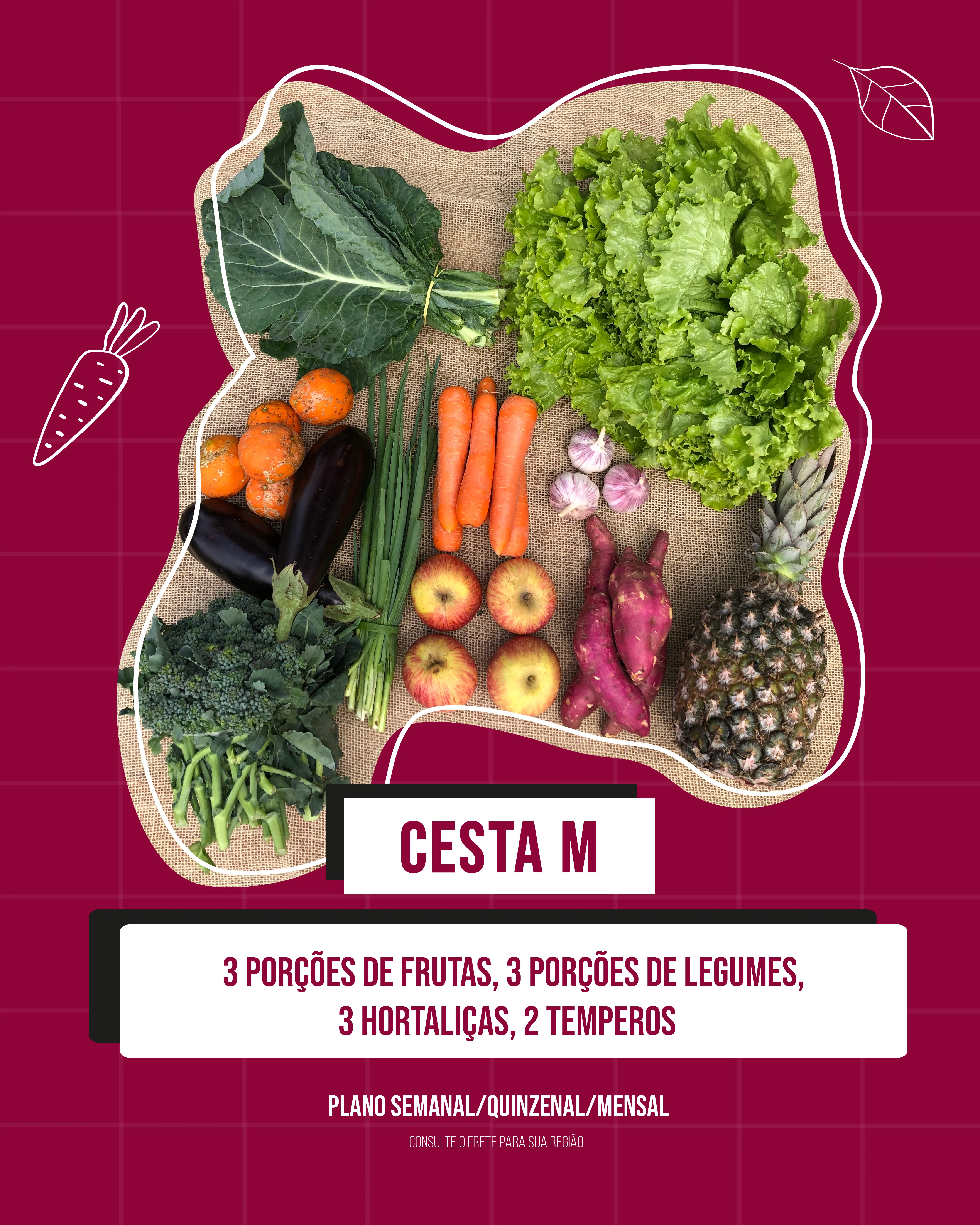 Cestas por assinatura M