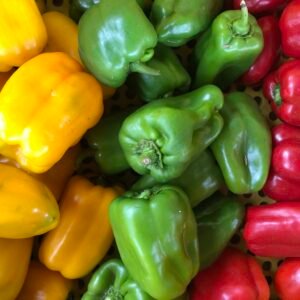 Pimentão colorido - 400g - 500g
